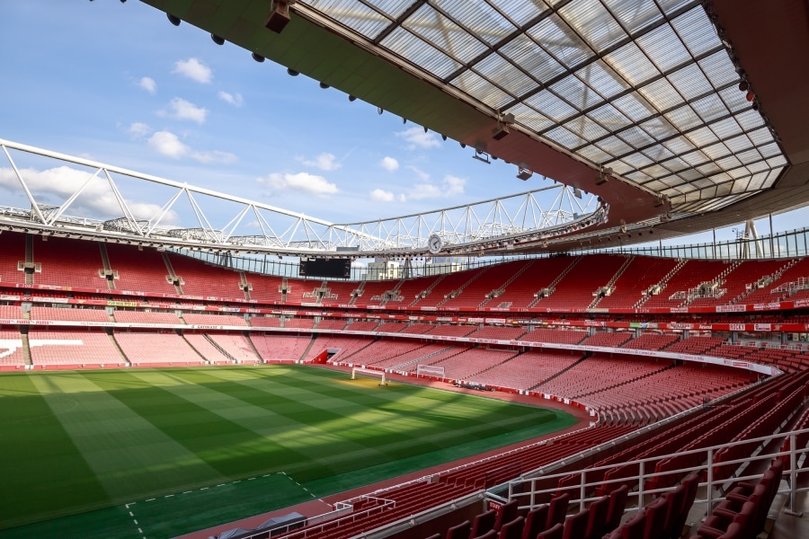 乐天堂直播的顶级足球场馆